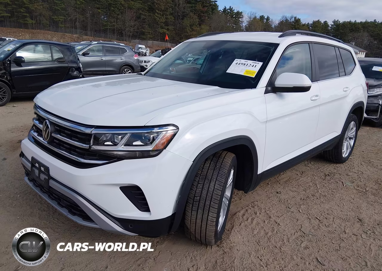 2023 Volkswagen Atlas 3.6L V6 Se W-Technology VIN:1V2HR2CA7PC557181 - 2