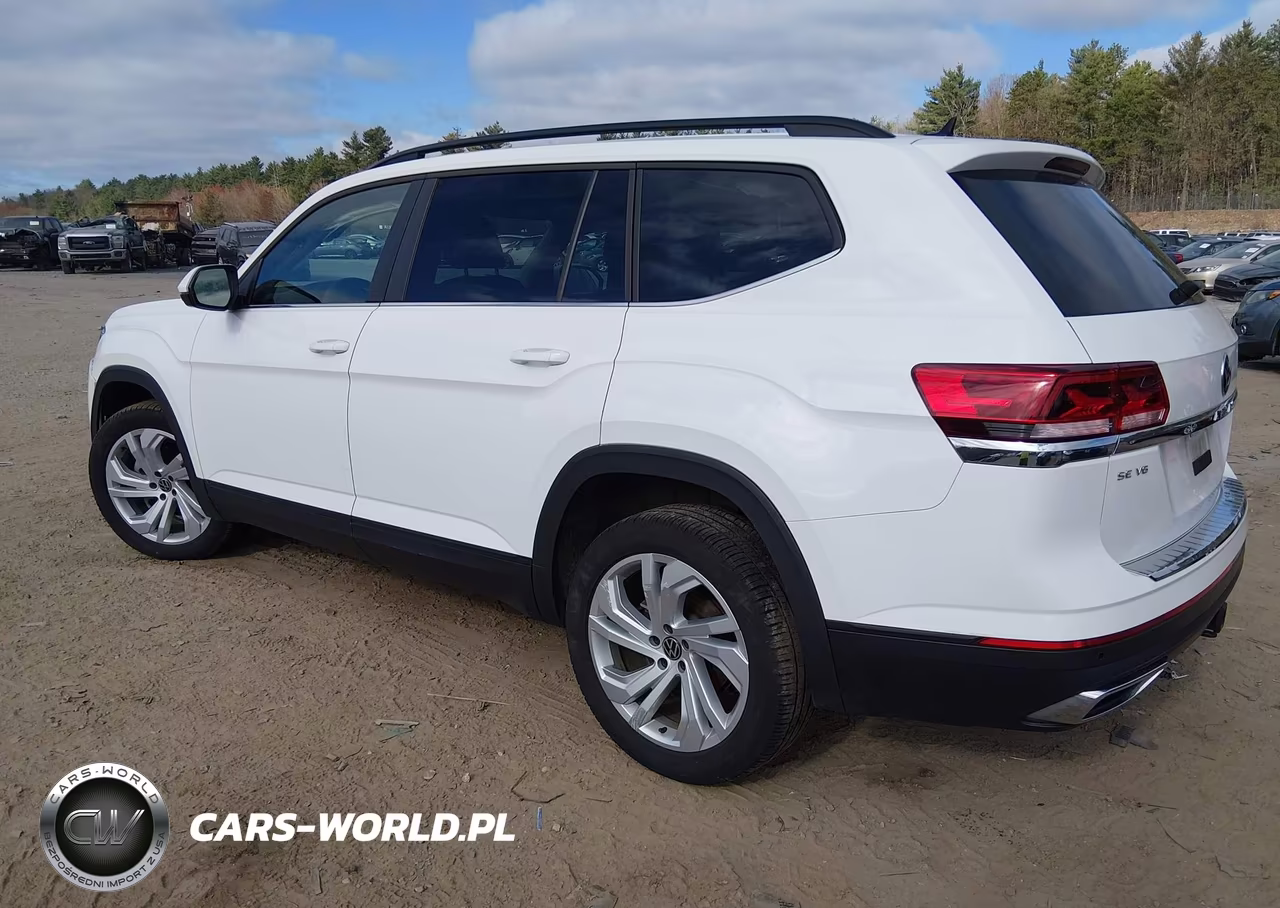 2023 Volkswagen Atlas 3.6L V6 Se W-Technology VIN:1V2HR2CA7PC557181 - 3
