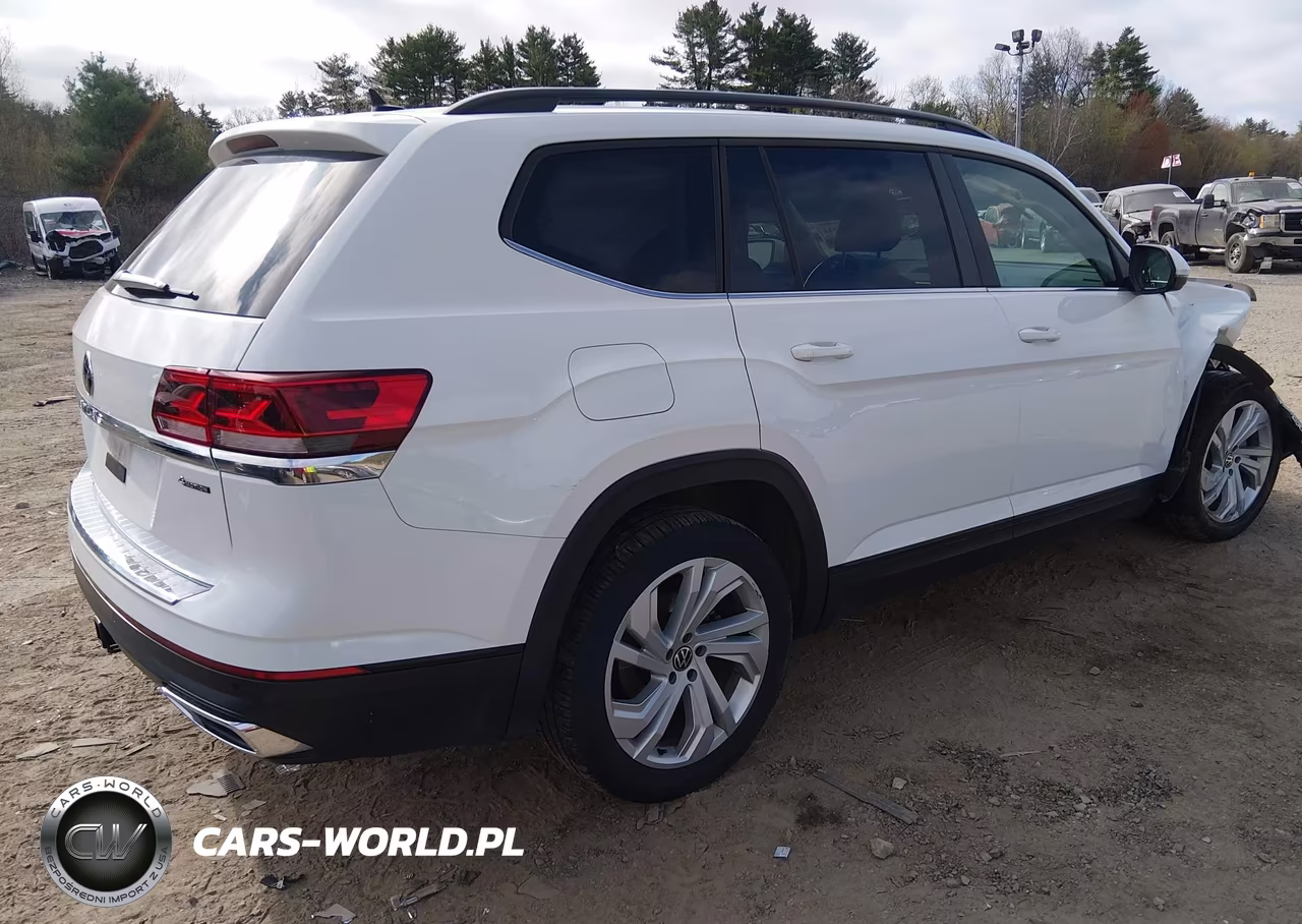 2023 Volkswagen Atlas 3.6L V6 Se W-Technology VIN:1V2HR2CA7PC557181 - 4