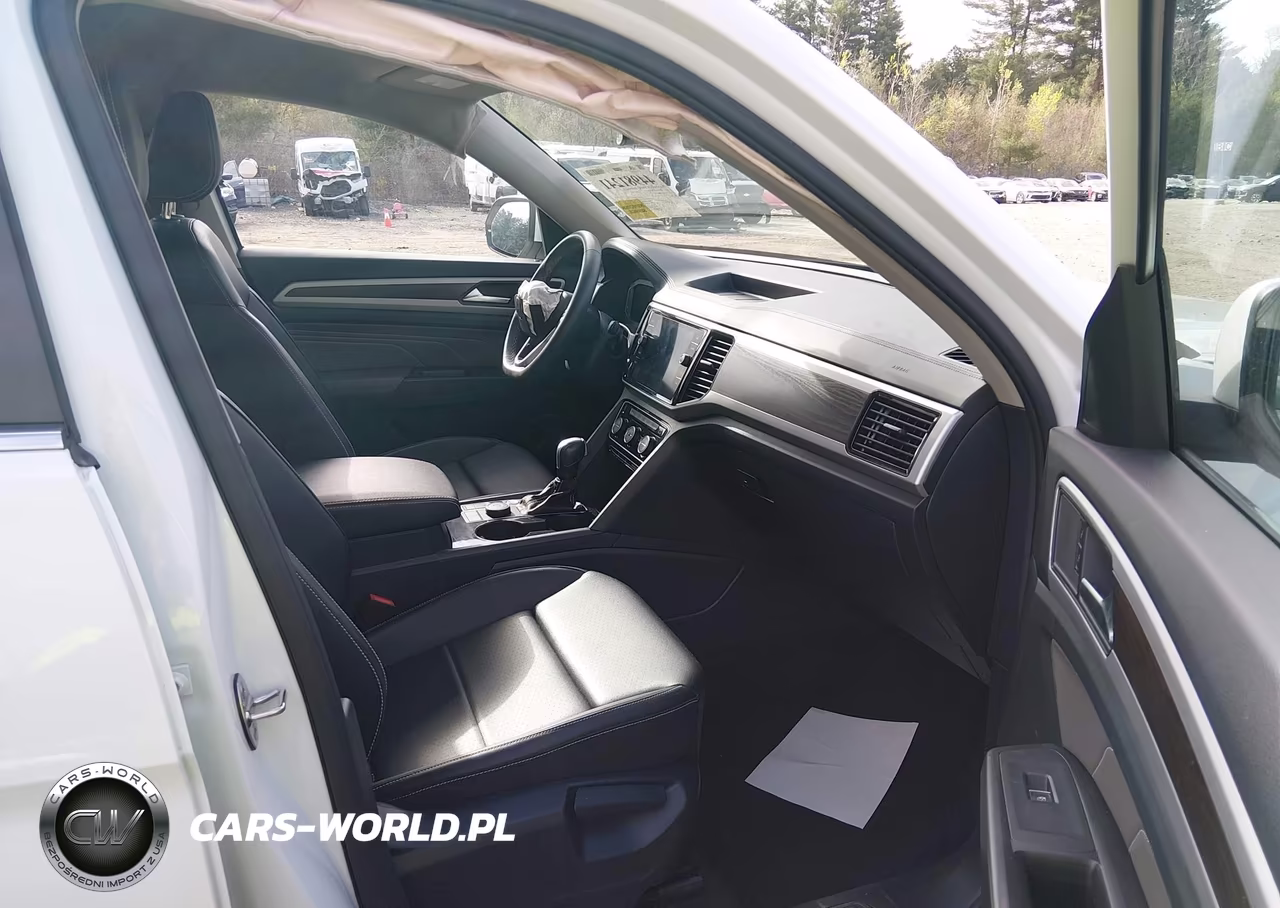 2023 Volkswagen Atlas 3.6L V6 Se W-Technology VIN:1V2HR2CA7PC557181 - 5