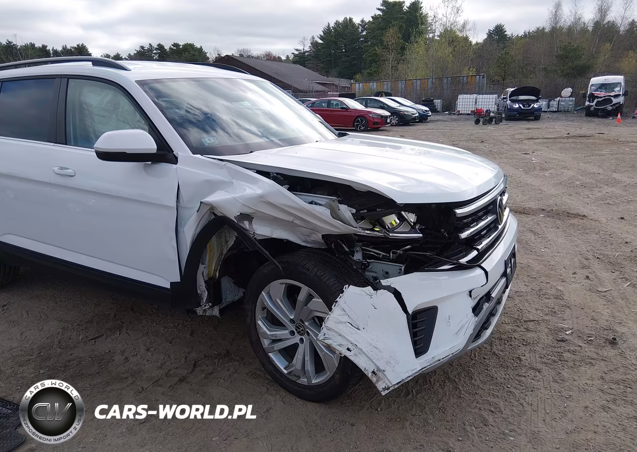 2023 Volkswagen Atlas 3.6L V6 Se W-Technology VIN:1V2HR2CA7PC557181 - 6