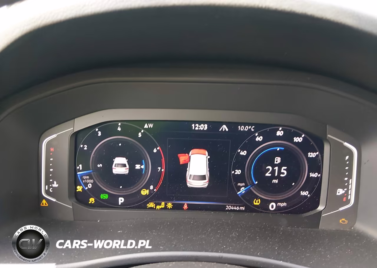 2023 Volkswagen Atlas 3.6L V6 Se W-Technology VIN:1V2HR2CA7PC557181 - 7