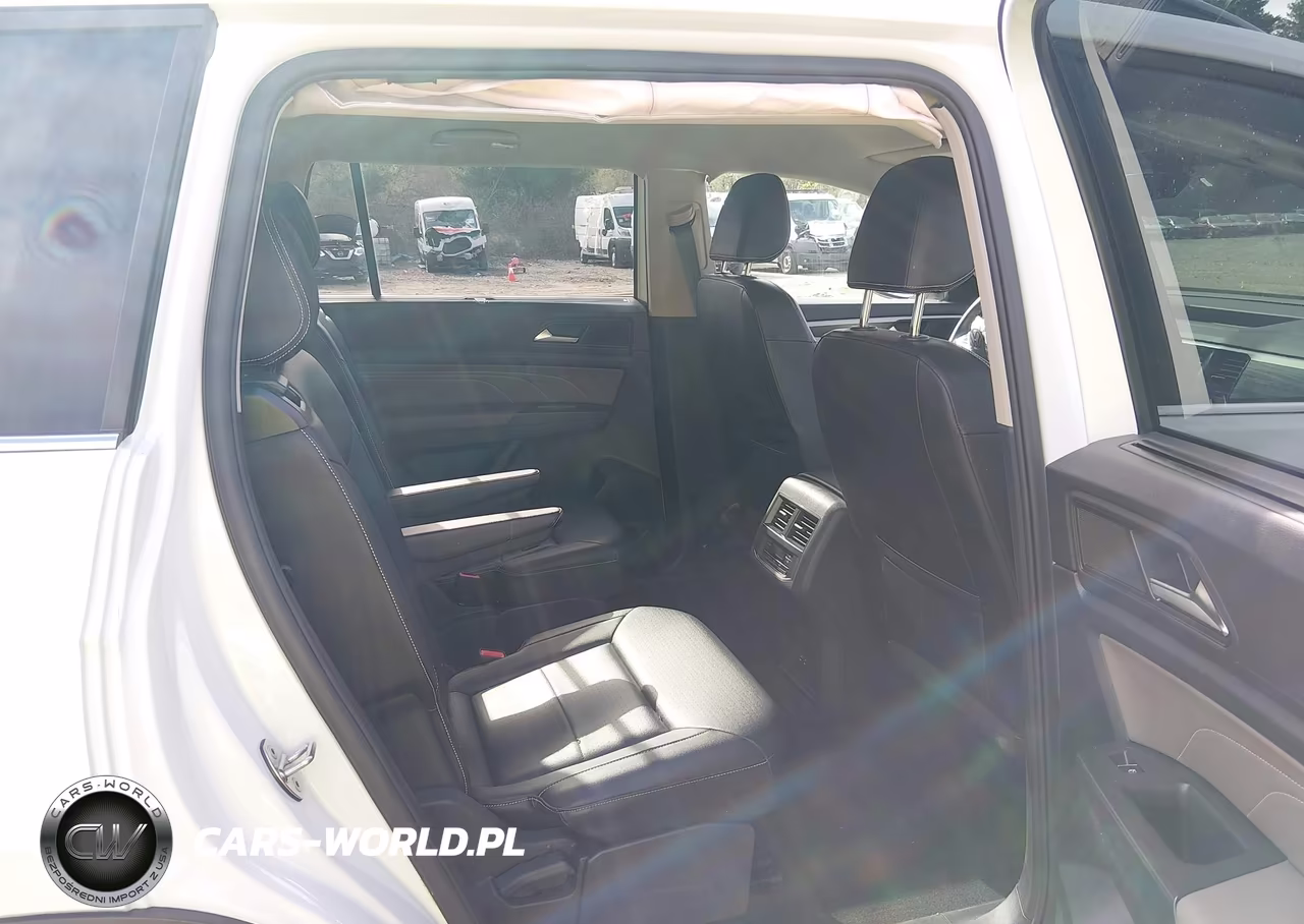 2023 Volkswagen Atlas 3.6L V6 Se W-Technology VIN:1V2HR2CA7PC557181 - 8