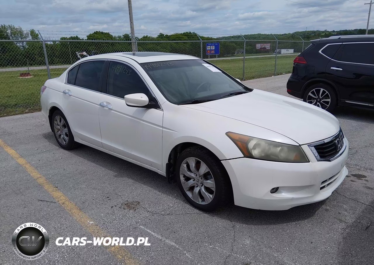 2008 Honda Accord 3.5 Ex-L