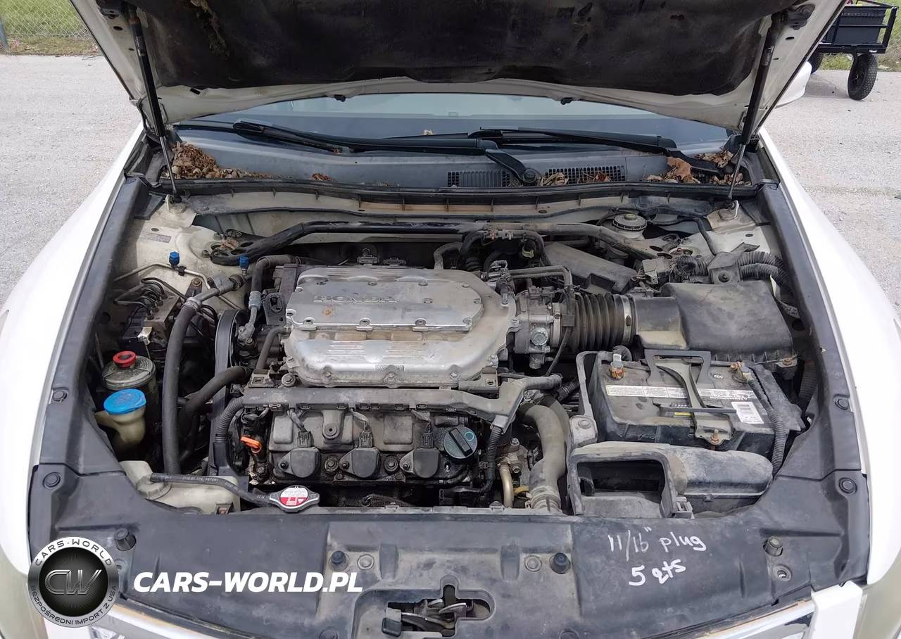2008 Honda Accord 3.5 Ex-L VIN:1HGCP36818A048606 - 10