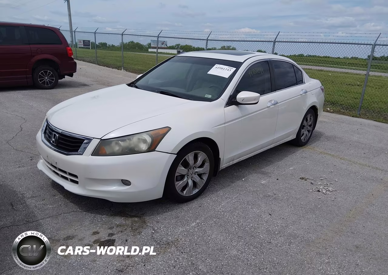 2008 Honda Accord 3.5 Ex-L VIN:1HGCP36818A048606 - 2