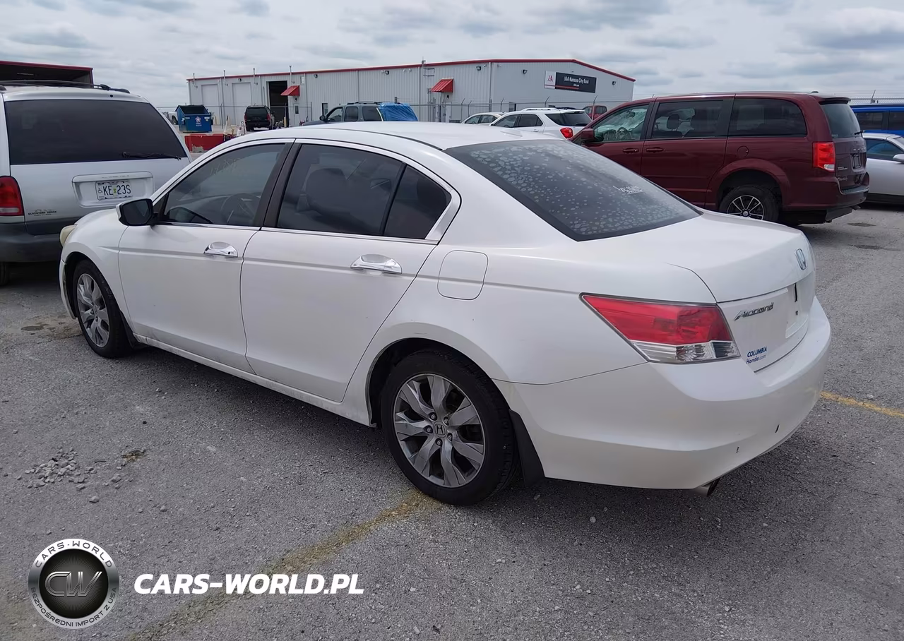 2008 Honda Accord 3.5 Ex-L VIN:1HGCP36818A048606 - 3