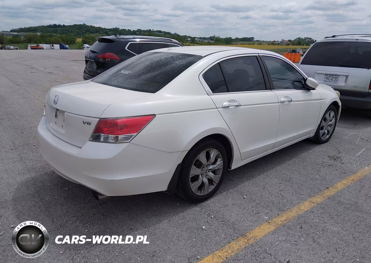 2008 Honda Accord 3.5 Ex-L VIN:1HGCP36818A048606 - 4