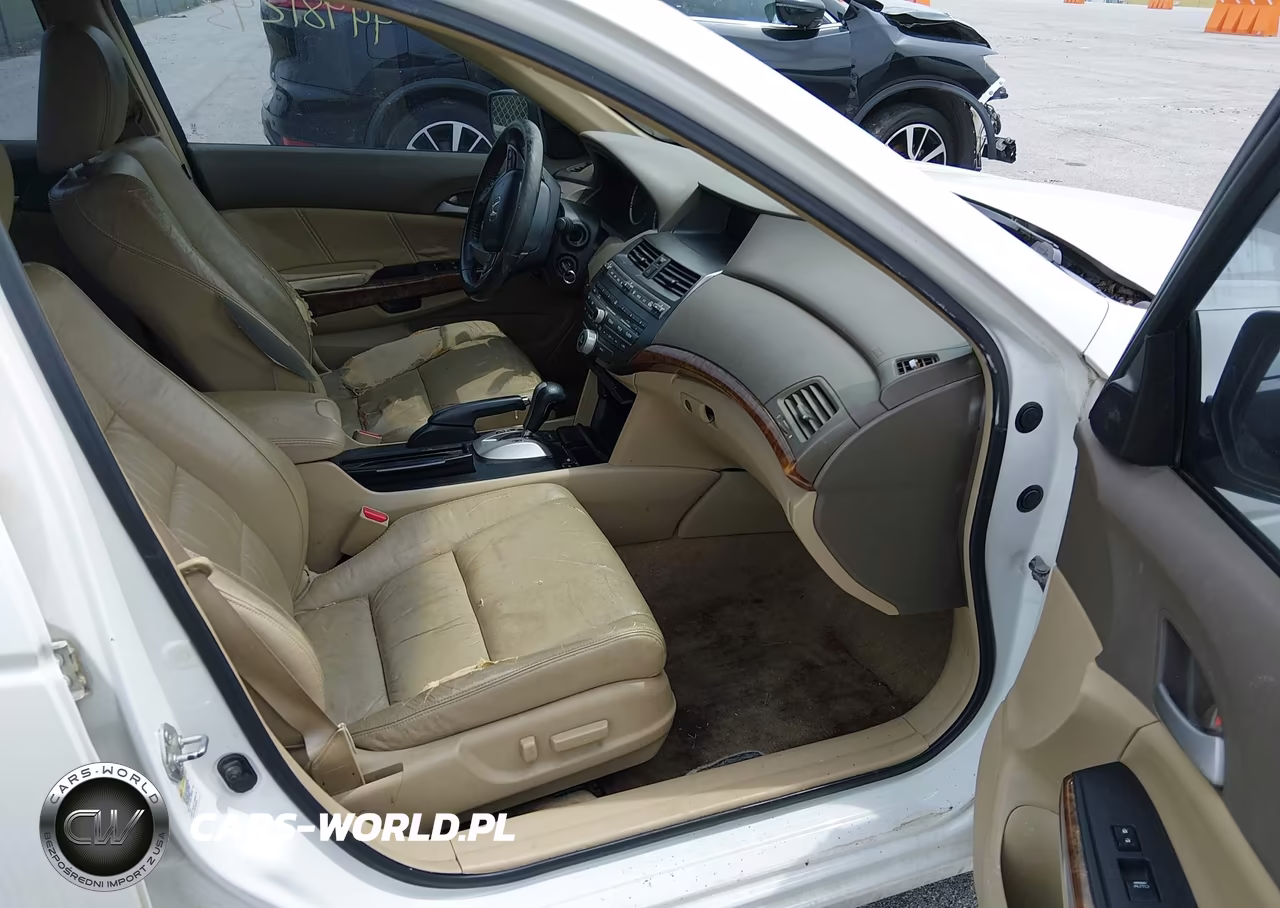 2008 Honda Accord 3.5 Ex-L VIN:1HGCP36818A048606 - 5