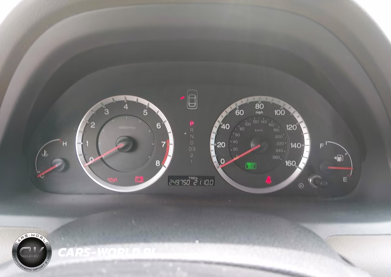 2008 Honda Accord 3.5 Ex-L VIN:1HGCP36818A048606 - 7