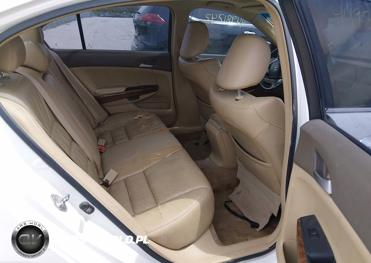 2008 Honda Accord 3.5 Ex-L VIN:1HGCP36818A048606 - 8