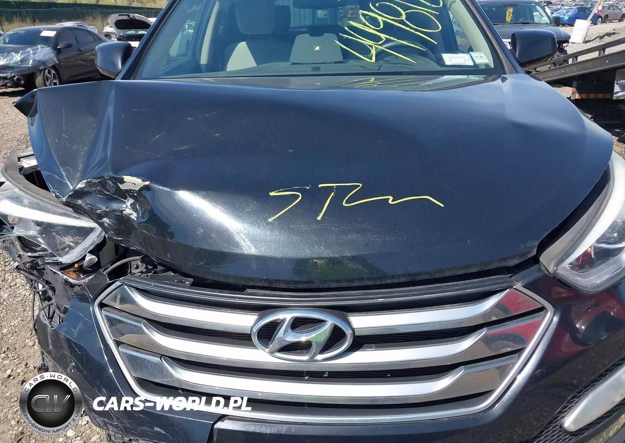 2016 Hyundai Santa Fe Sport 2.4L VIN:5XYZUDLB6GG379008 - 10