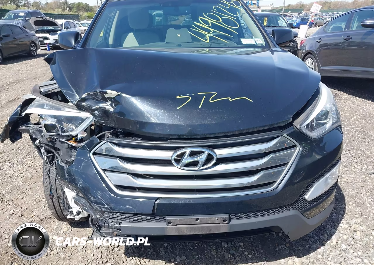 2016 Hyundai Santa Fe Sport 2.4L VIN:5XYZUDLB6GG379008 - 12