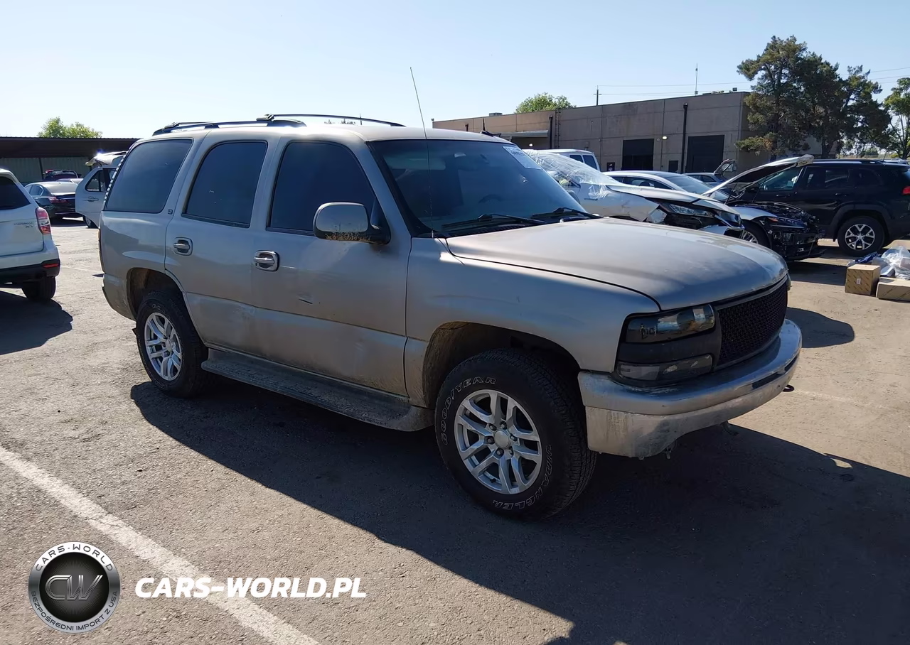 2003 Chevrolet Tahoe Lt