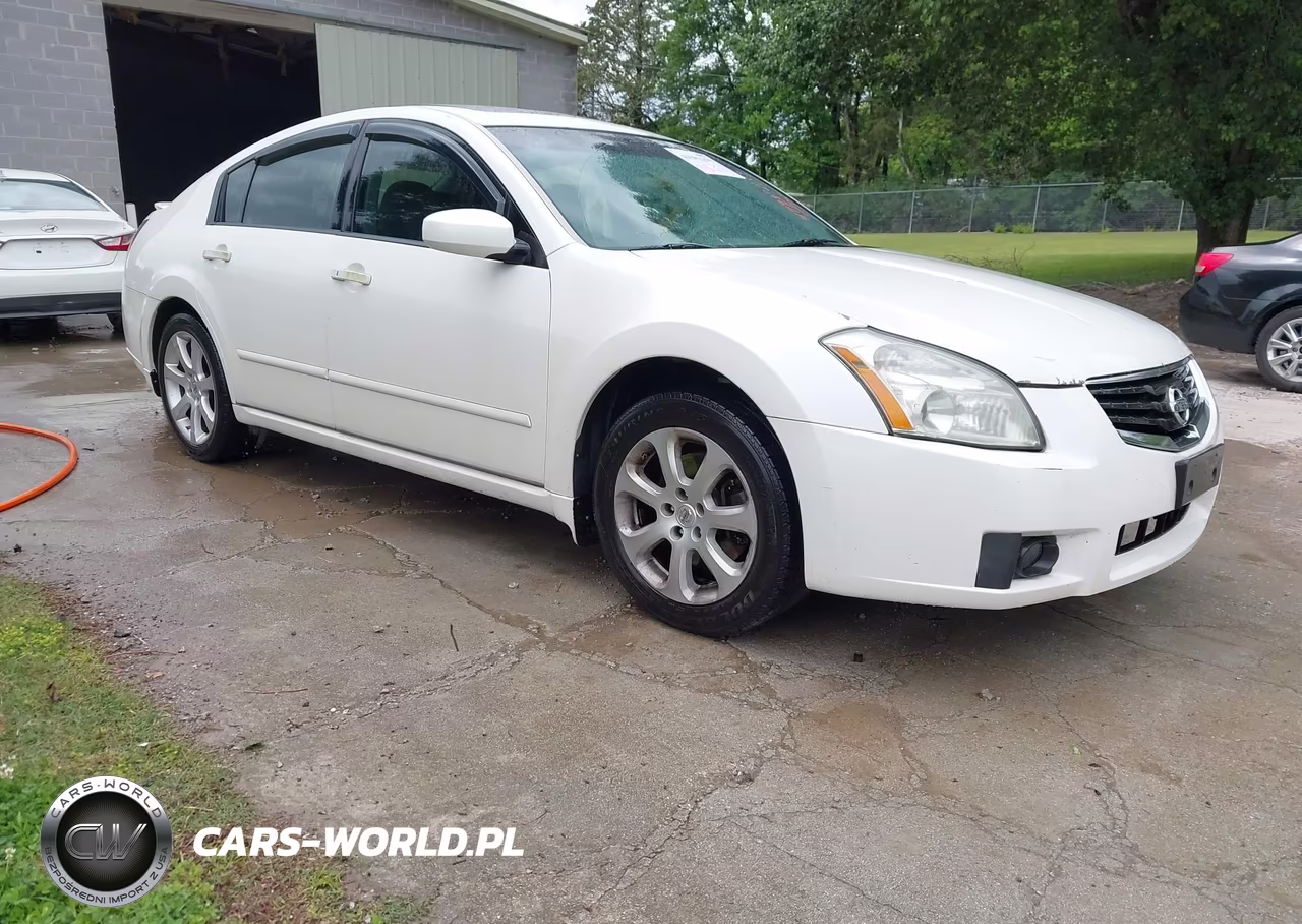 2007 Nissan Maxima 3.5 Se