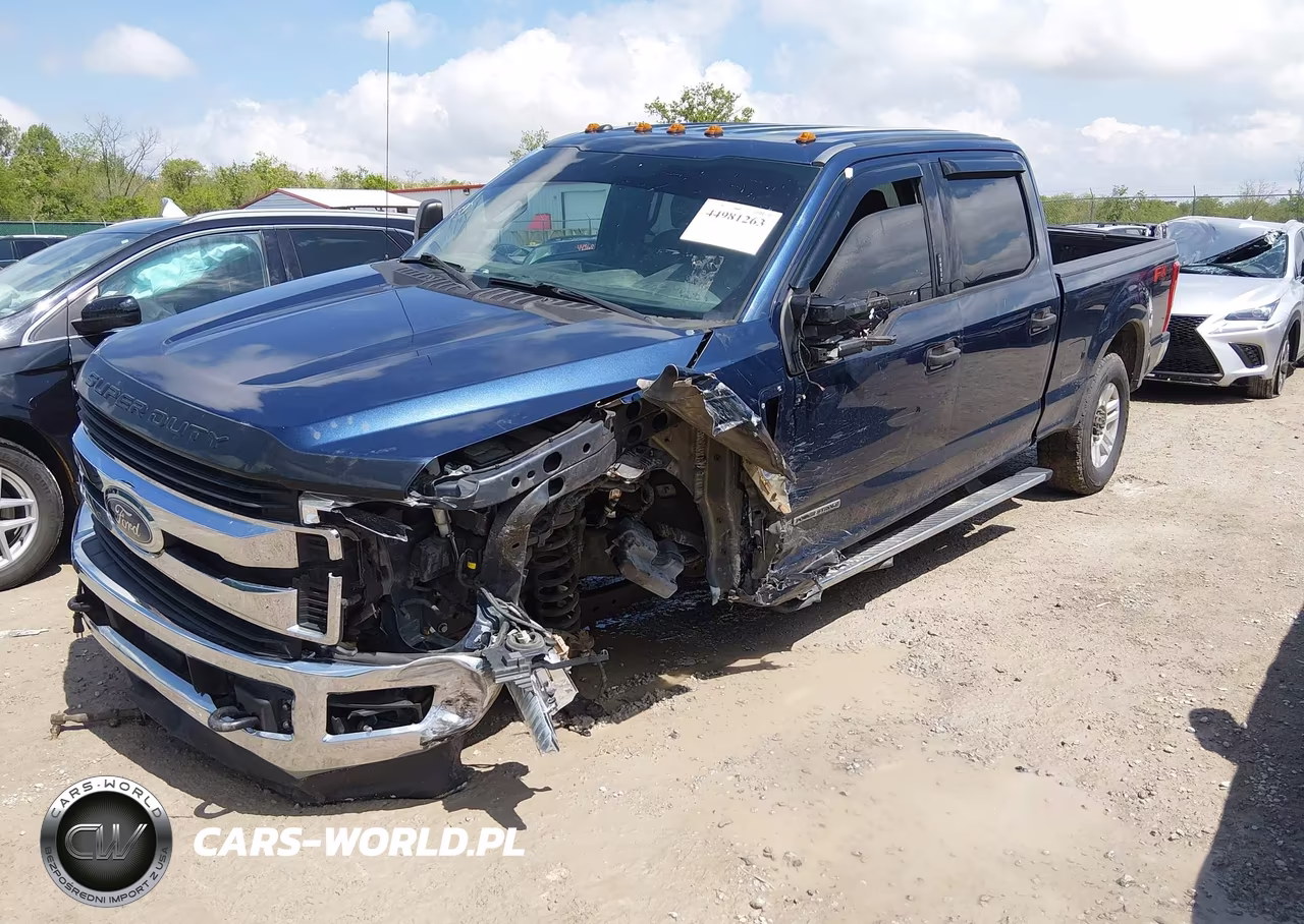 2017 Ford F-250 Xlt VIN:1FT7W2BT2HEB45989 - 2