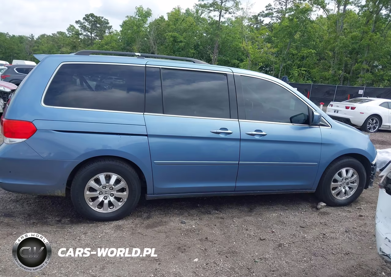 2009 Honda Odyssey Ex-L VIN:5FNRL38649B021117 - 14