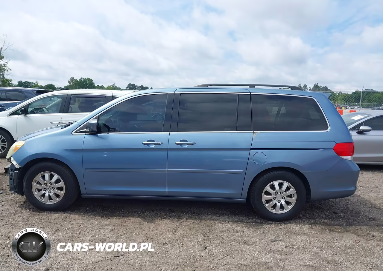 2009 Honda Odyssey Ex-L VIN:5FNRL38649B021117 - 15