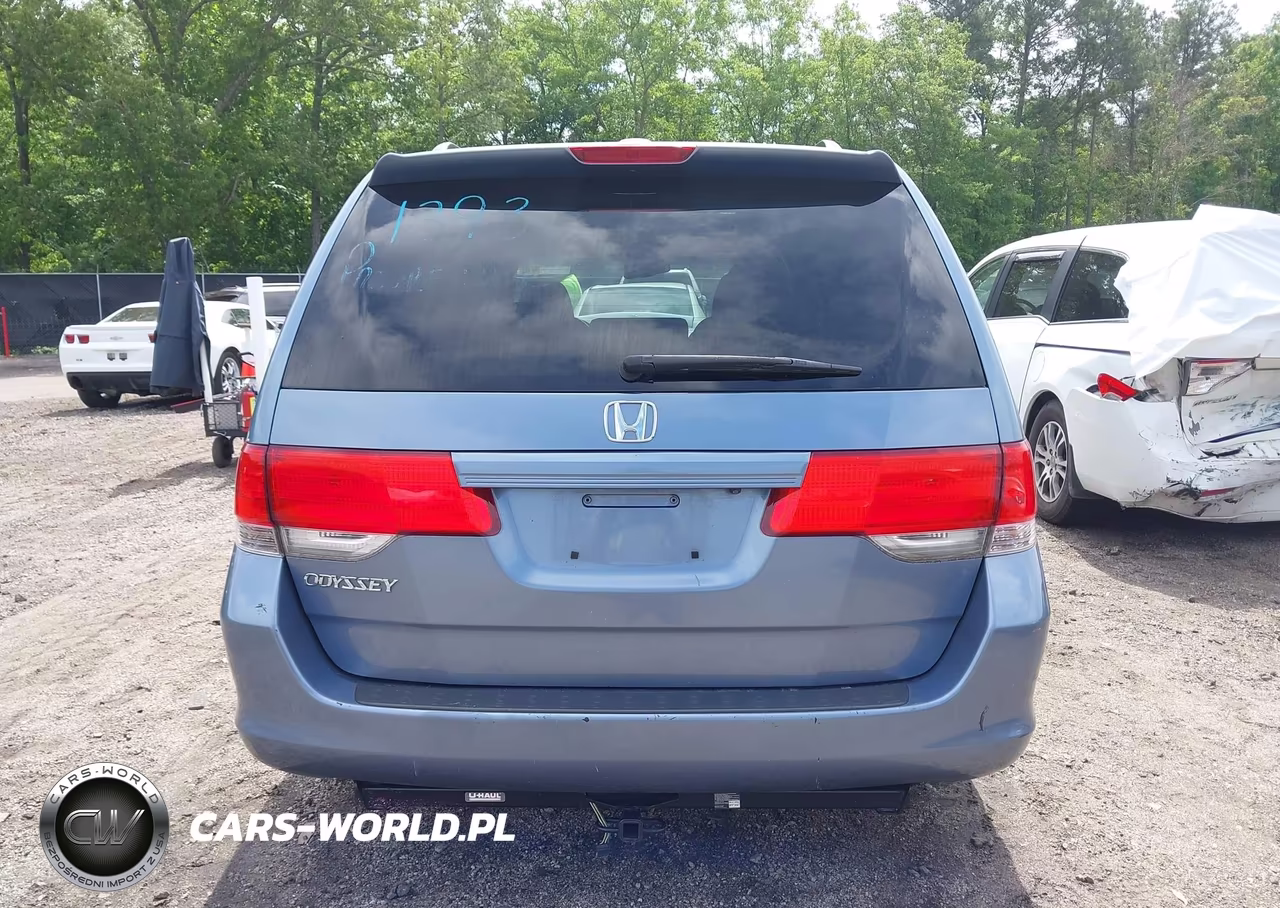 2009 Honda Odyssey Ex-L VIN:5FNRL38649B021117 - 17