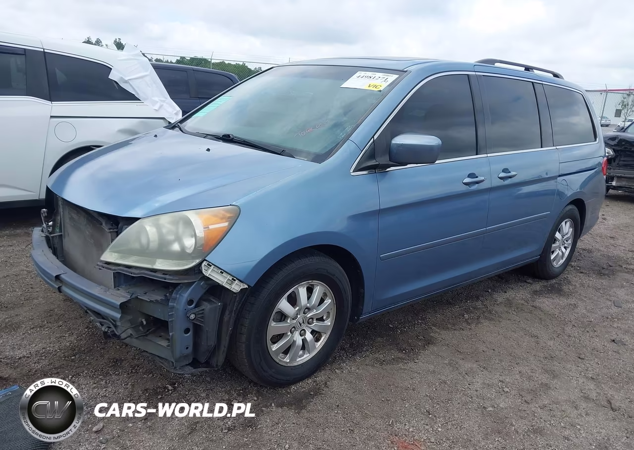 2009 Honda Odyssey Ex-L VIN:5FNRL38649B021117 - 2