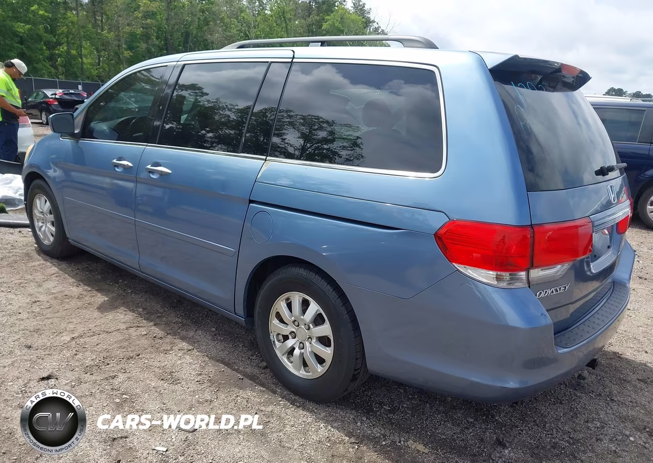 2009 Honda Odyssey Ex-L VIN:5FNRL38649B021117 - 3