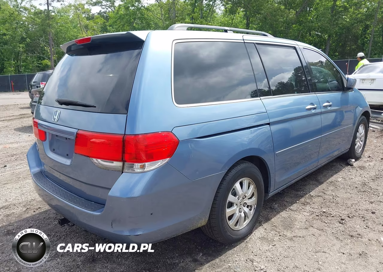 2009 Honda Odyssey Ex-L VIN:5FNRL38649B021117 - 4