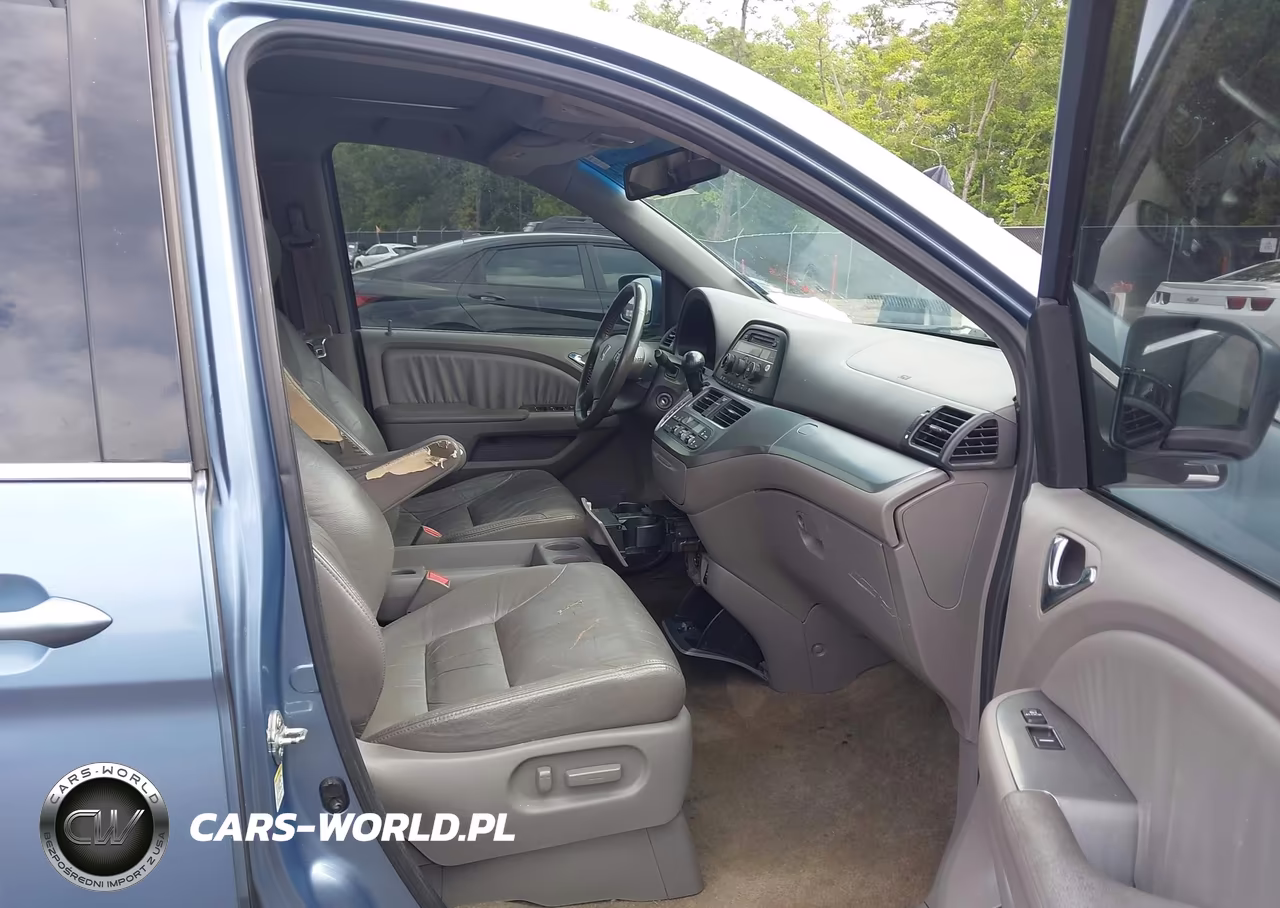 2009 Honda Odyssey Ex-L VIN:5FNRL38649B021117 - 5