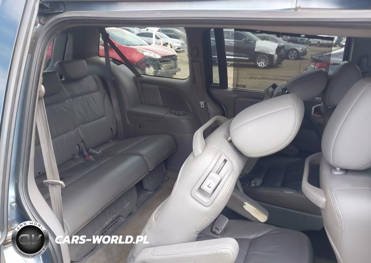 2009 Honda Odyssey Ex-L VIN:5FNRL38649B021117 - 8
