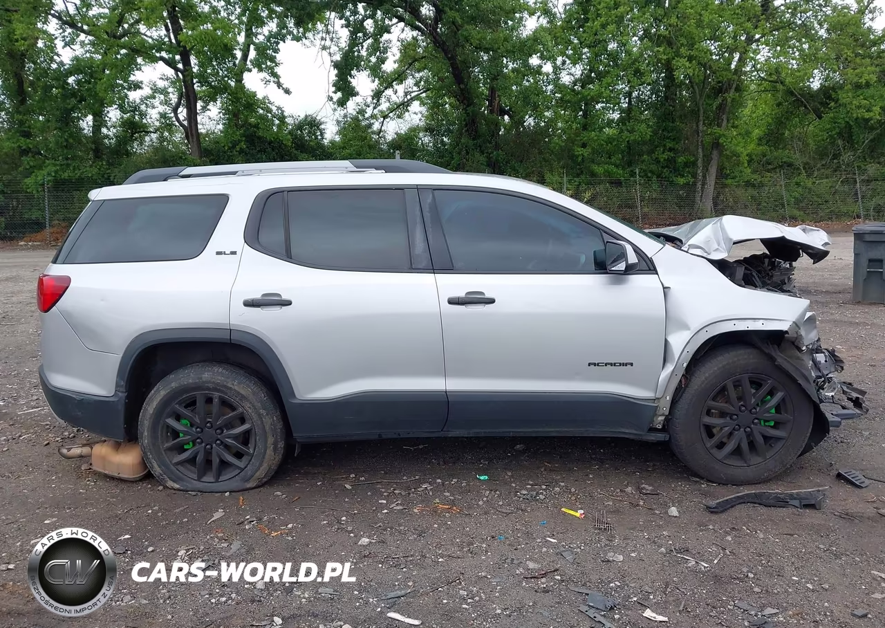 2017 GMC Acadia Sle-2 VIN:1GKKNLLAXHZ241852 - 14