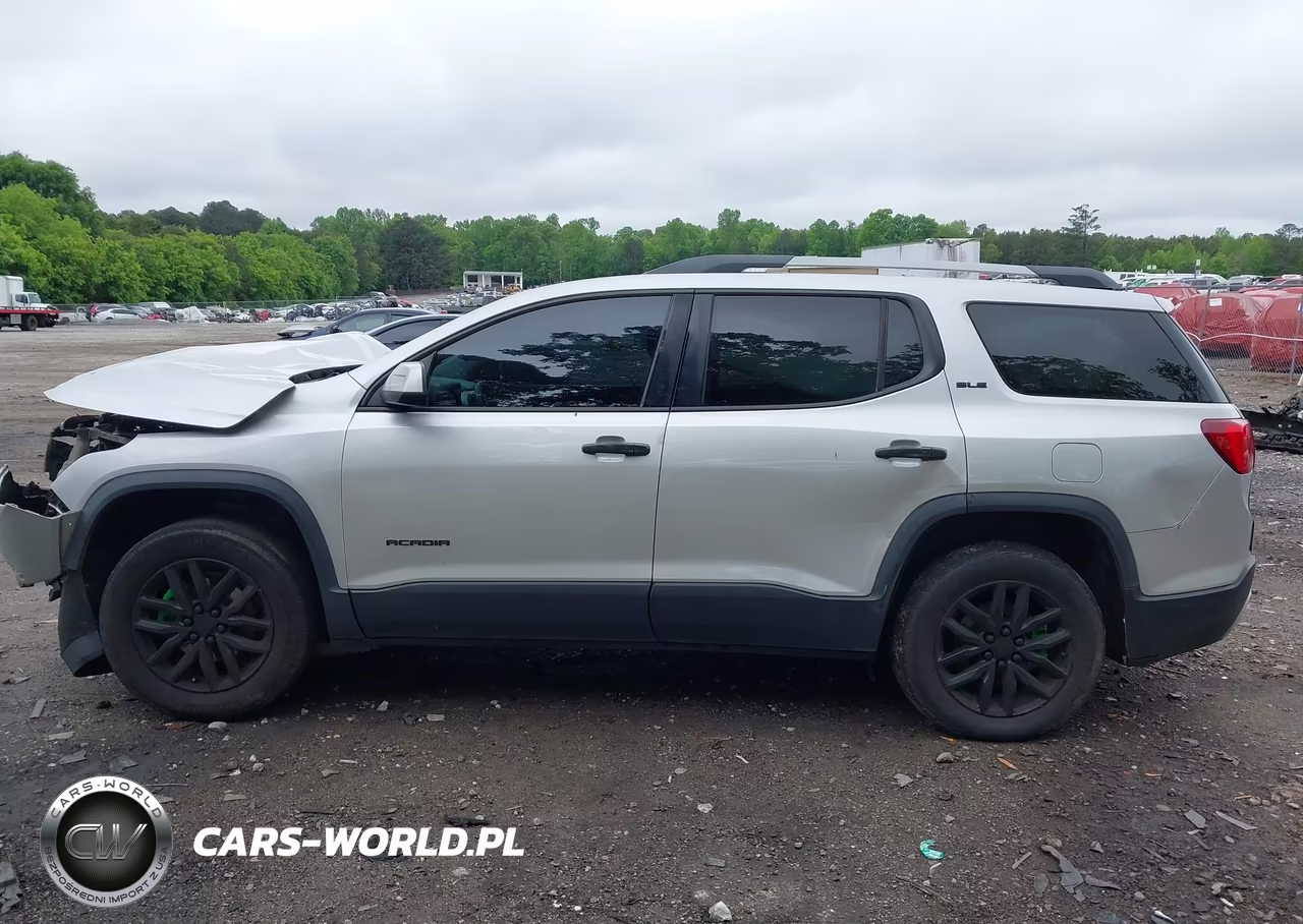 2017 GMC Acadia Sle-2 VIN:1GKKNLLAXHZ241852 - 15