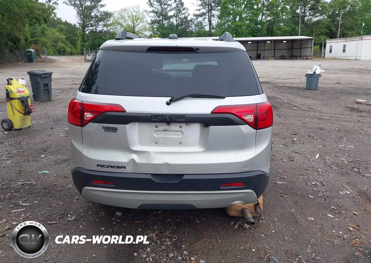 2017 GMC Acadia Sle-2 VIN:1GKKNLLAXHZ241852 - 17
