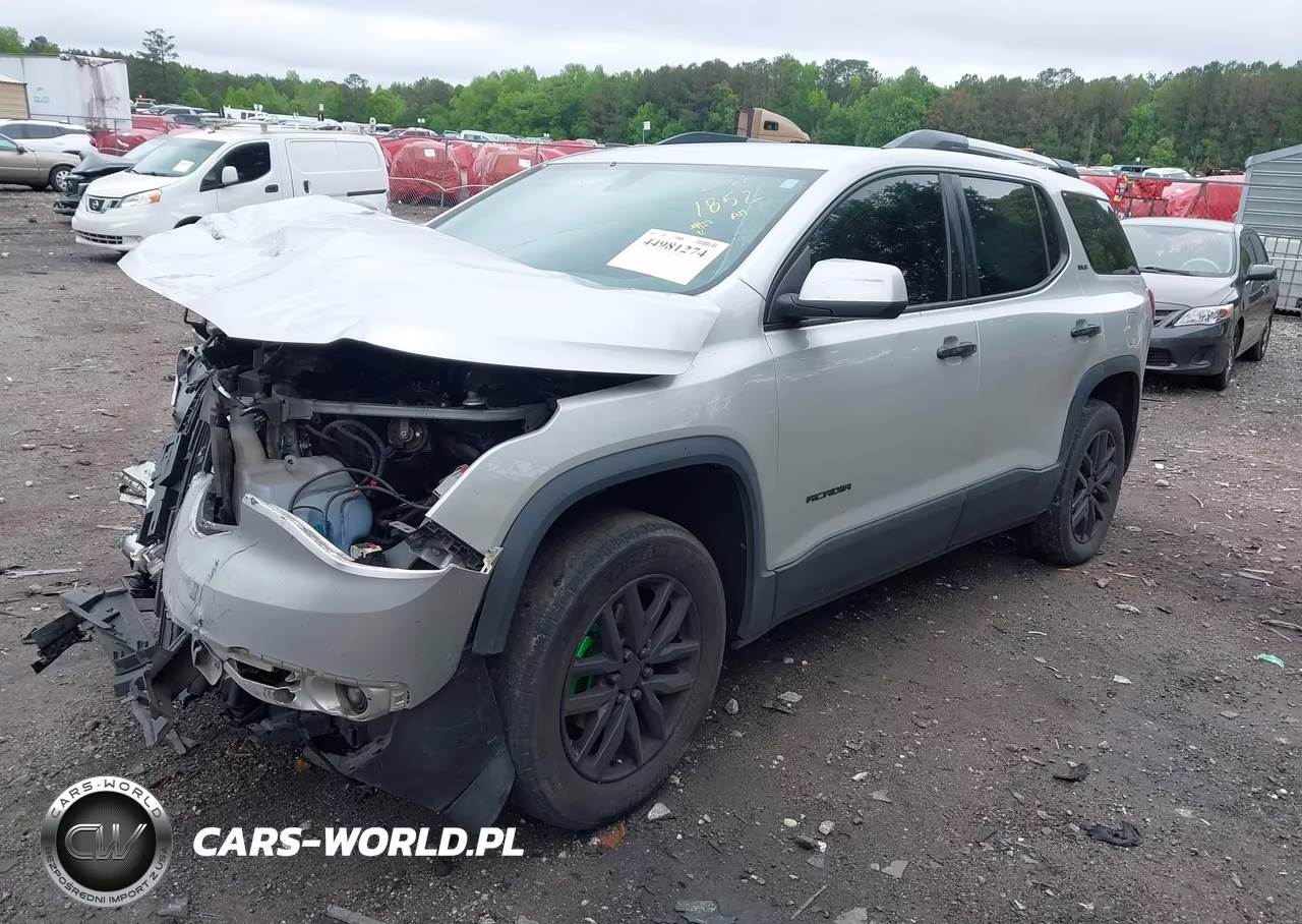 2017 GMC Acadia Sle-2 VIN:1GKKNLLAXHZ241852 - 2