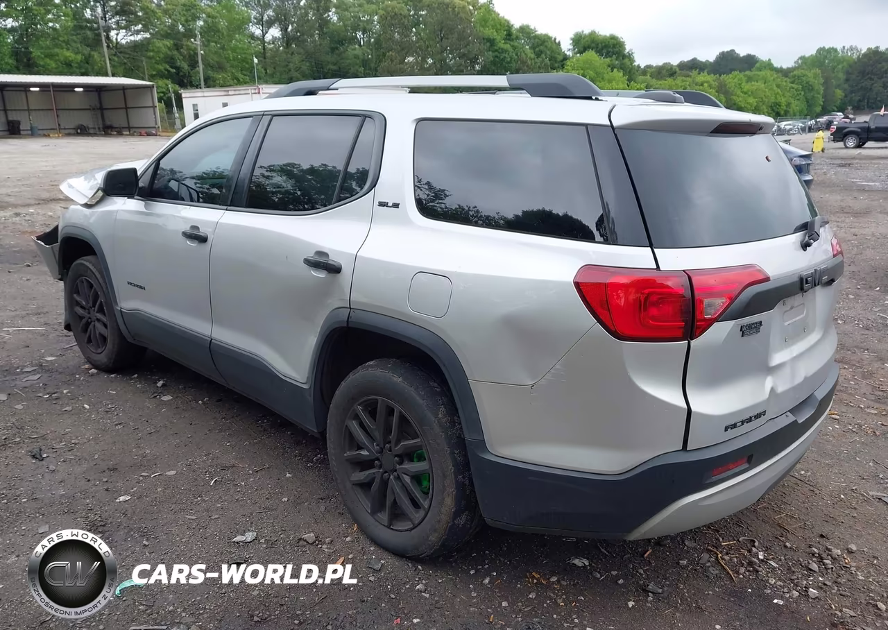 2017 GMC Acadia Sle-2 VIN:1GKKNLLAXHZ241852 - 3