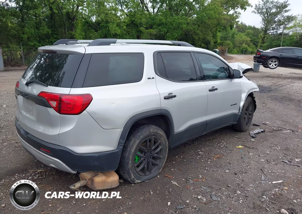 2017 GMC Acadia Sle-2 VIN:1GKKNLLAXHZ241852 - 4