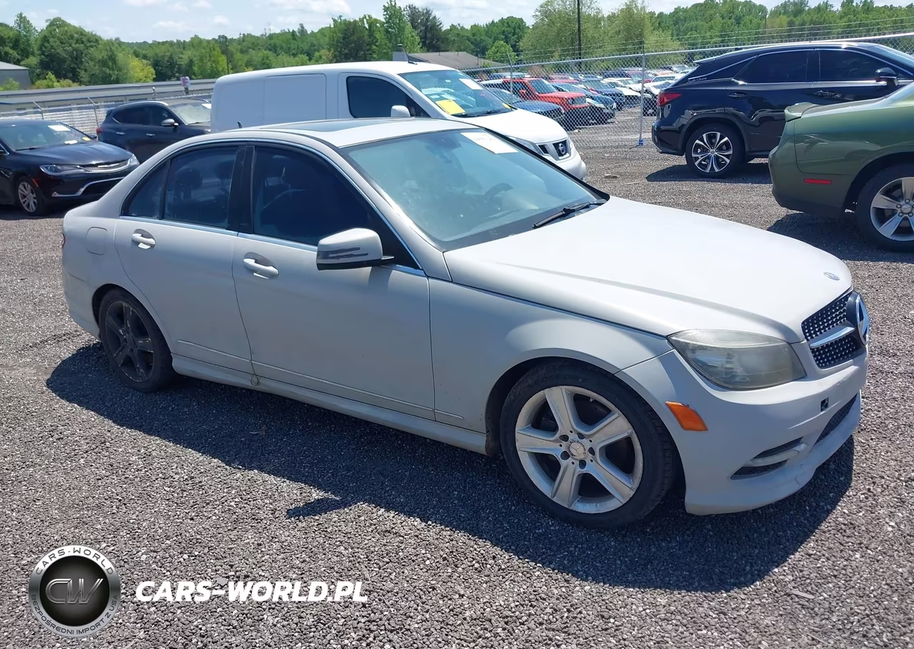 2011 Mercedes-Benz C 300 Luxury-Sport