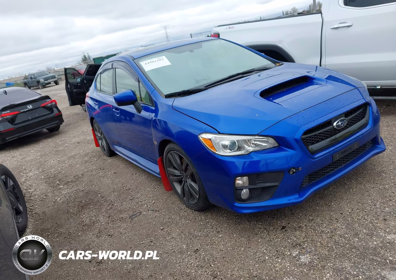 2017 Subaru Wrx Premium