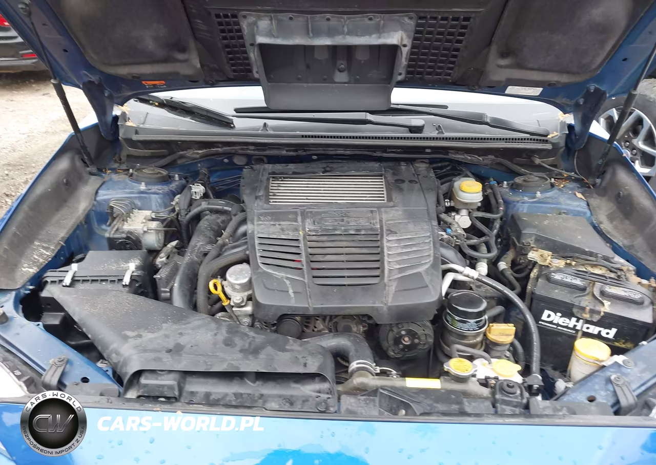 2017 Subaru Wrx Premium VIN:JF1VA1E63H9825467 - 10
