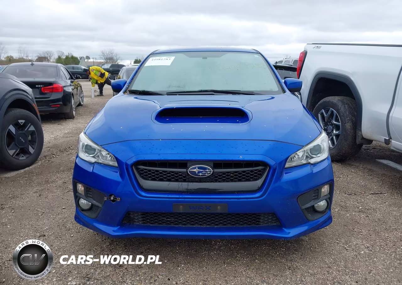 2017 Subaru Wrx Premium VIN:JF1VA1E63H9825467 - 12
