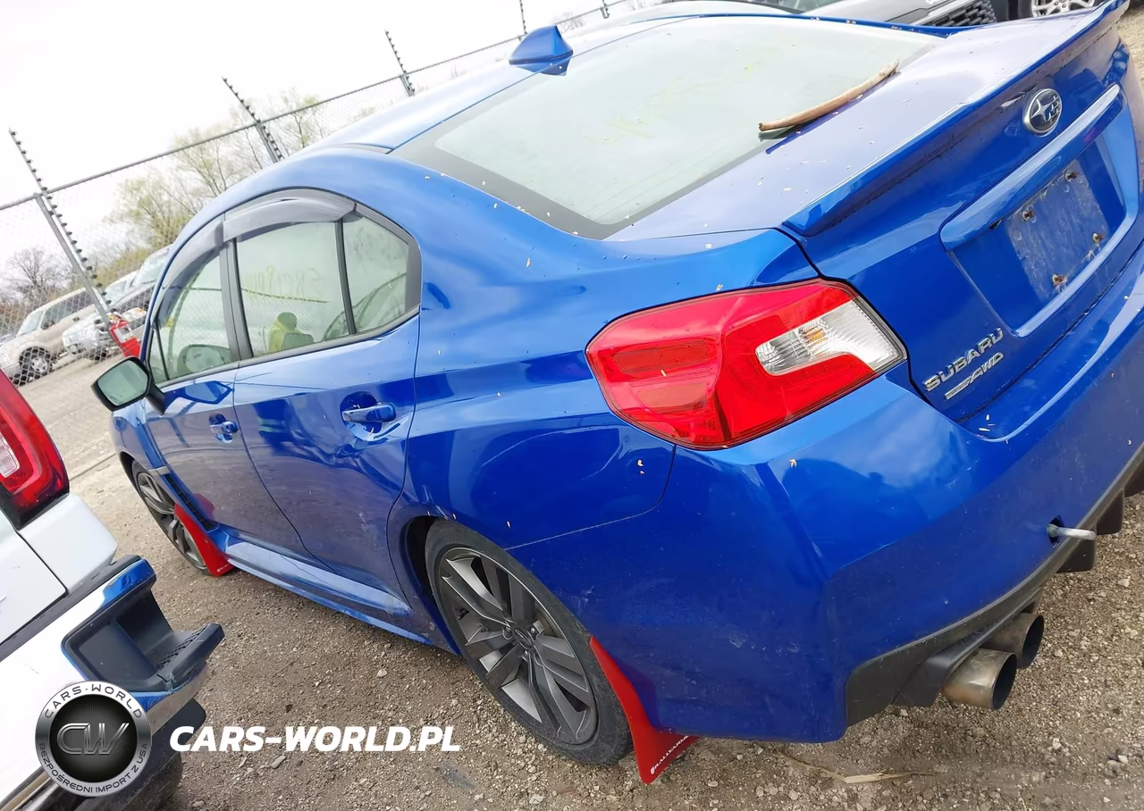 2017 Subaru Wrx Premium VIN:JF1VA1E63H9825467 - 14