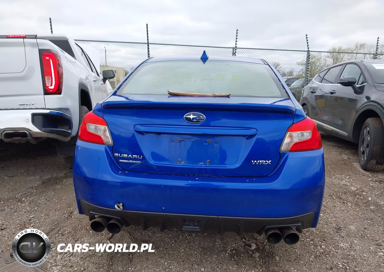 2017 Subaru Wrx Premium VIN:JF1VA1E63H9825467 - 16