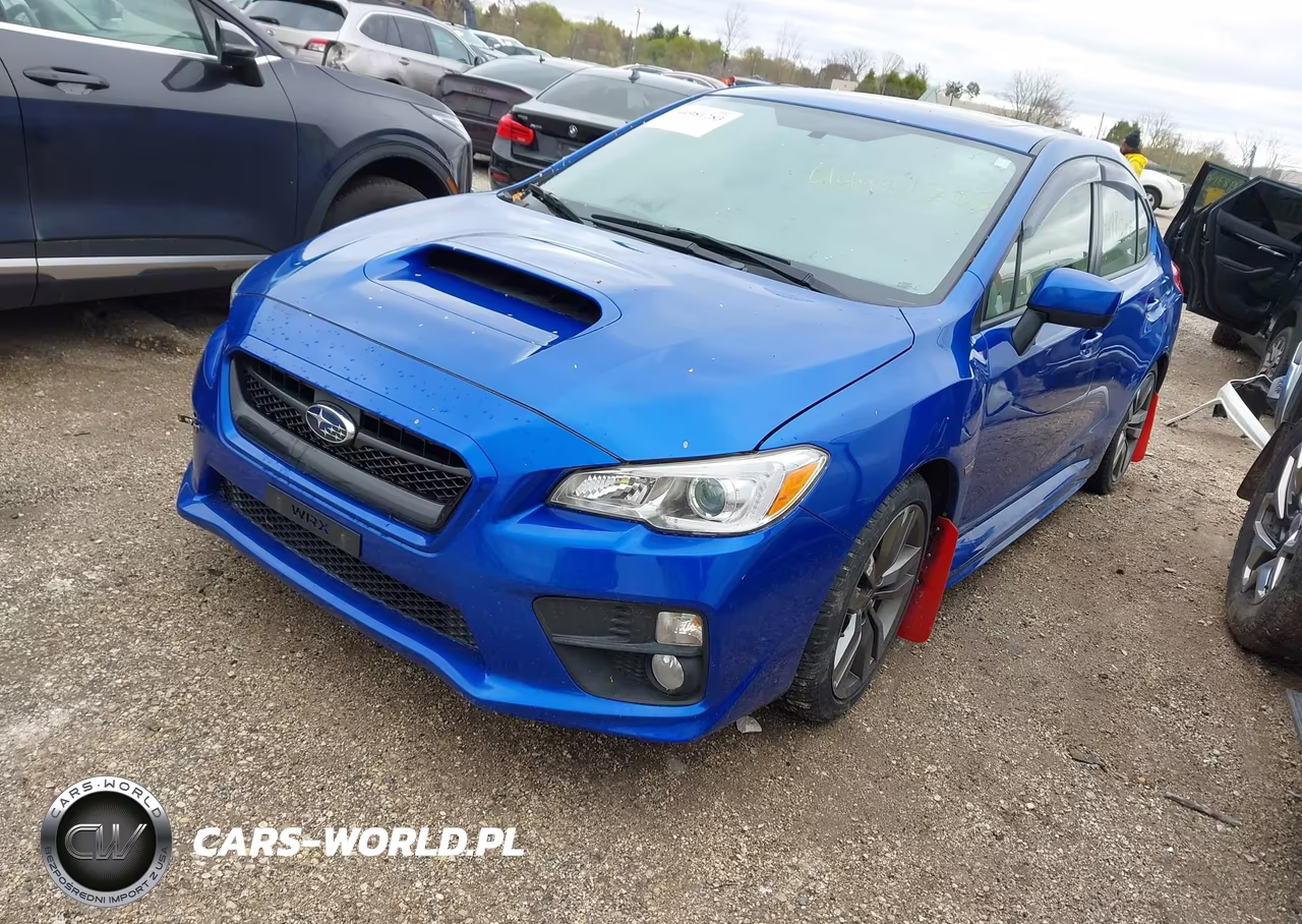 2017 Subaru Wrx Premium VIN:JF1VA1E63H9825467 - 2