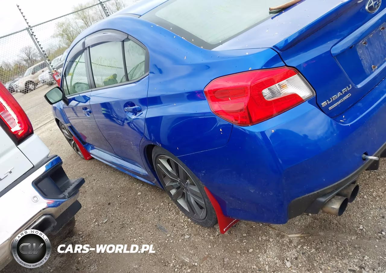 2017 Subaru Wrx Premium VIN:JF1VA1E63H9825467 - 3