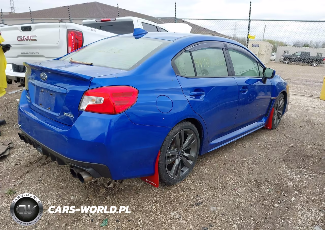 2017 Subaru Wrx Premium VIN:JF1VA1E63H9825467 - 4