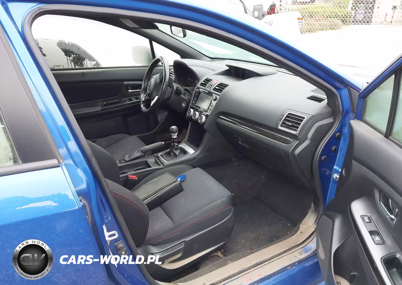 2017 Subaru Wrx Premium VIN:JF1VA1E63H9825467 - 5