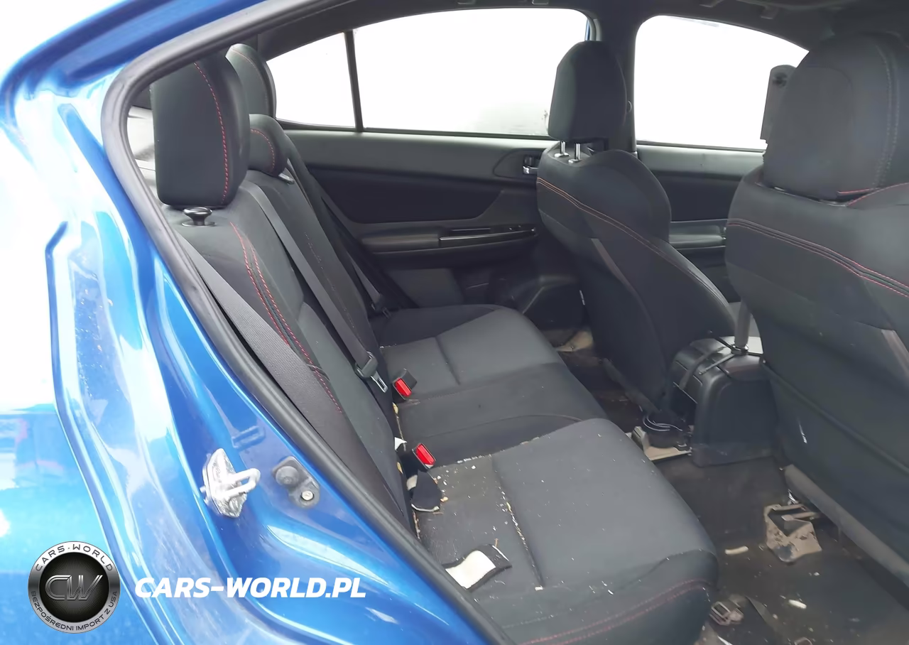 2017 Subaru Wrx Premium VIN:JF1VA1E63H9825467 - 8