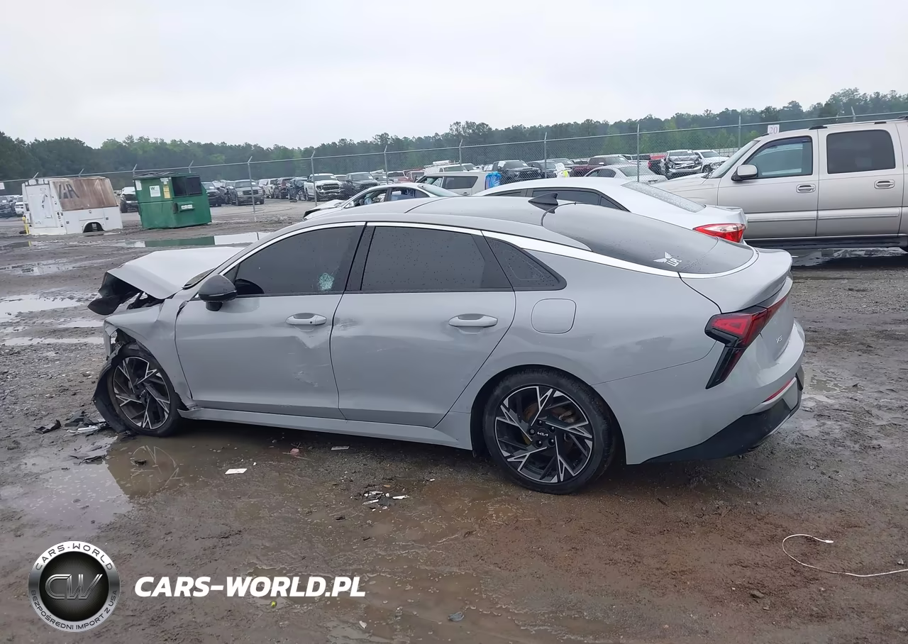 2025 Kia K5 Gt-Line VIN:KNAG64J74S5299074 - 15