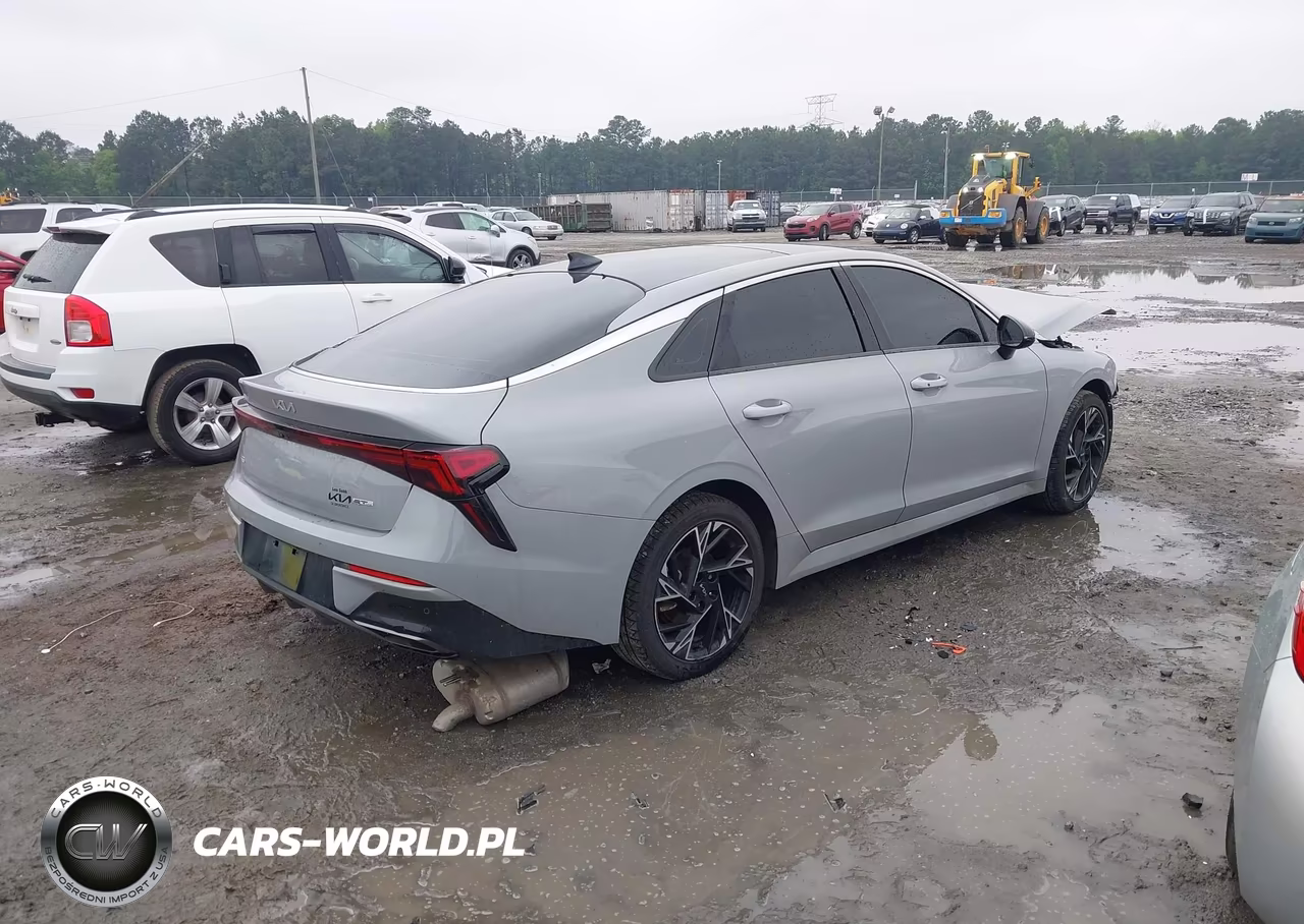 2025 Kia K5 Gt-Line VIN:KNAG64J74S5299074 - 4