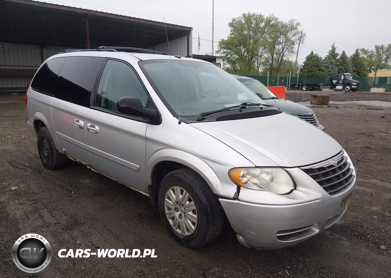 2007 Chrysler Town & Country Lx
