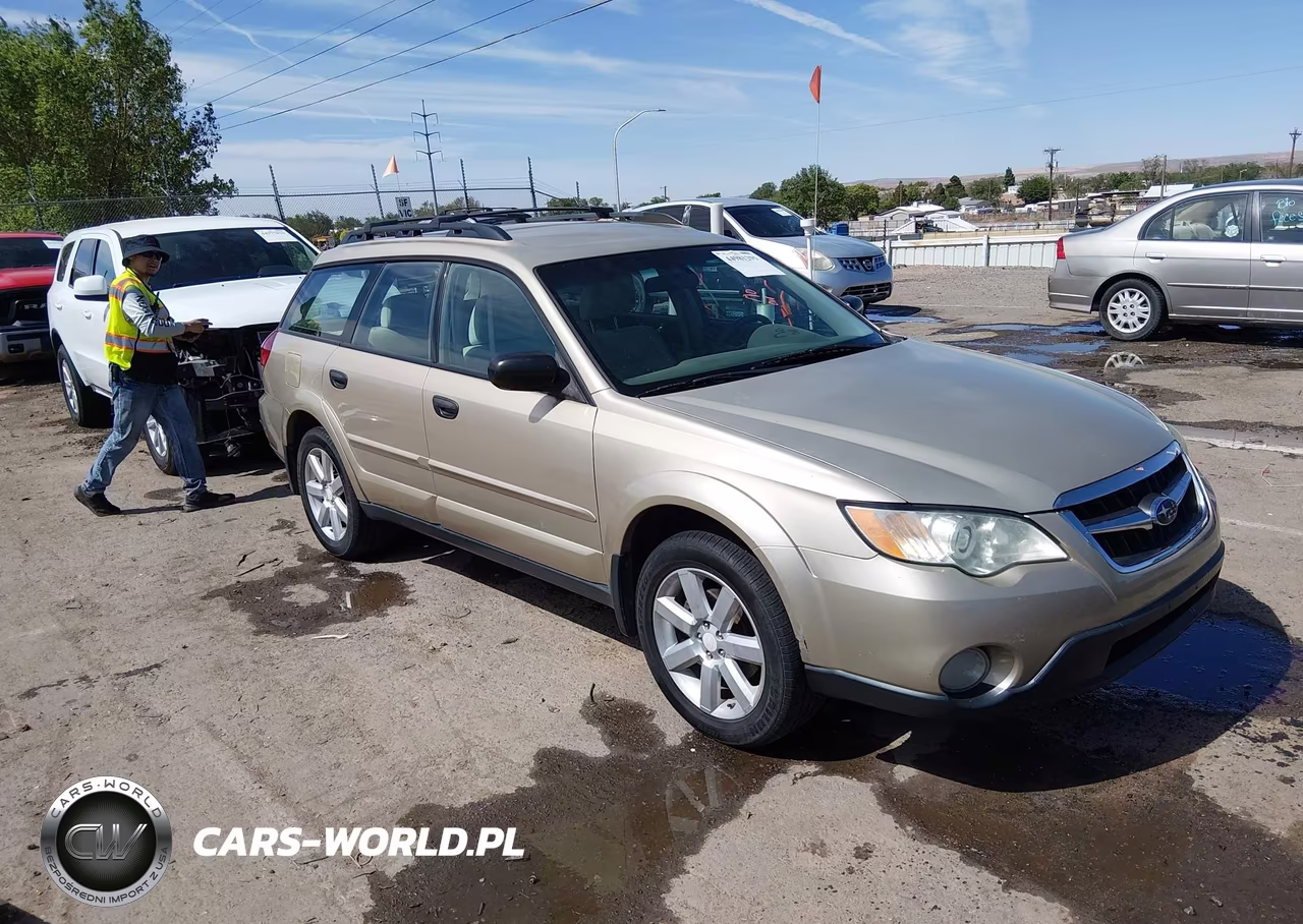 2008 Subaru Outback 2.5I-2.5I L.l. Bean Edition