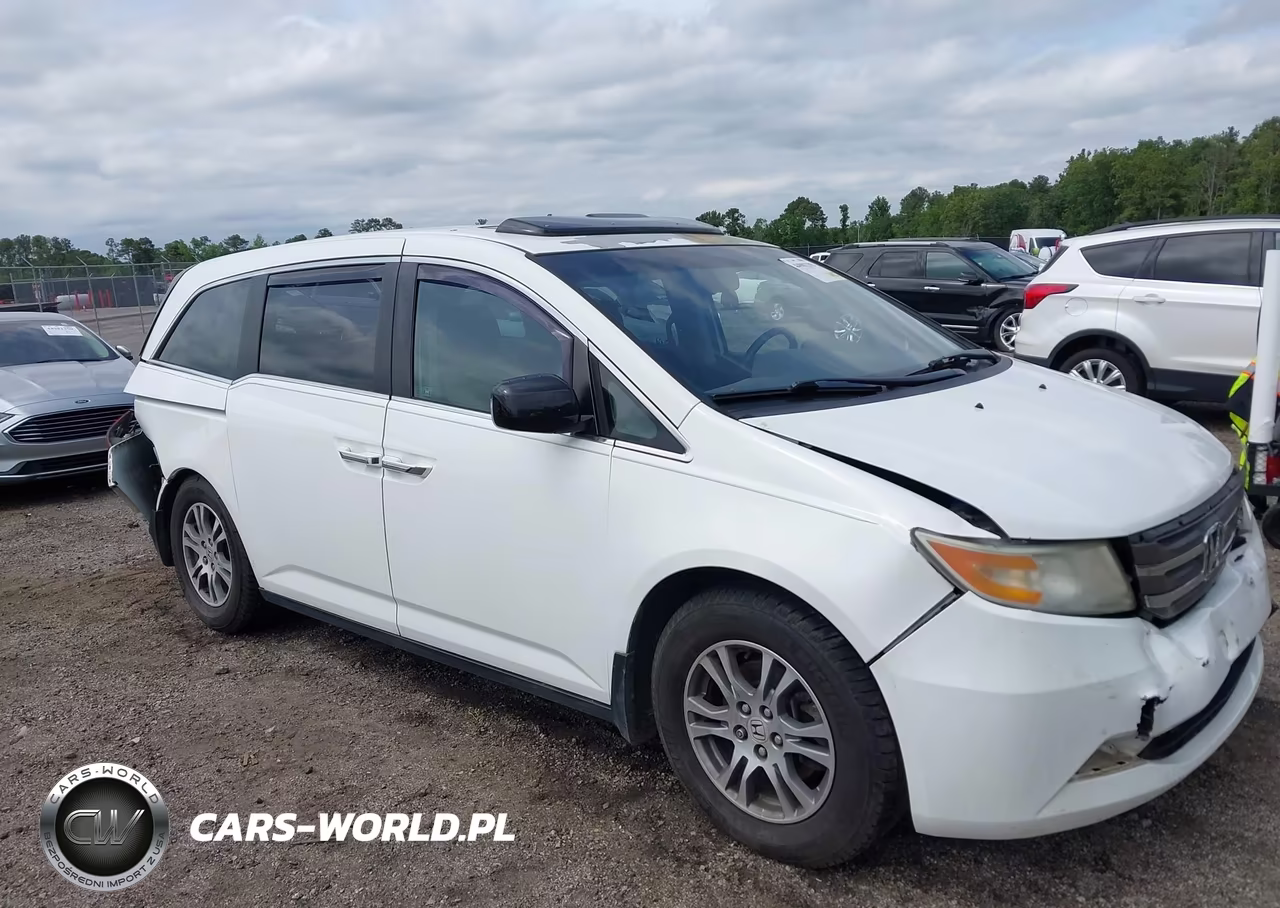 2012 Honda Odyssey Ex-L
